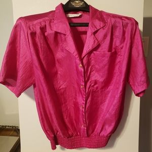 Vintage 80's blouse